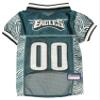 Zubaz NFL Team Pet Jersey for Dogs, Philadelphia Eagles, Medium view 1