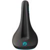 BEL AIR 3.0 MAX LUX-Alloy Rail Saddle Black Microfibre Top/Turquiose Base view 4