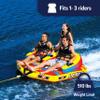 Wow Sports Laser Towable Tube for Boating - 1 to 3 Person Towable - Durable Tubes for Boating view 2