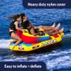 Wow Sports Laser Towable Tube for Boating - 1 to 3 Person Towable - Durable Tubes for Boating view 4