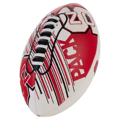 Franklin Sports North Carolina State Wolfpack Foam Football - Youth Mini Football for Kids - 8.5" Junior Soft Foam Ball - SPACELACE Easy Grip Cover - Perfect Toy for Kids
