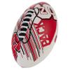 Franklin Sports North Carolina State Wolfpack Foam Football - Youth Mini Football for Kids - 8.5" Junior Soft Foam Ball - SPACELACE Easy Grip Cover - Perfect Toy for Kids view 1
