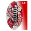 Franklin Sports North Carolina State Wolfpack Foam Football - Youth Mini Football for Kids - 8.5" Junior Soft Foam Ball - SPACELACE Easy Grip Cover - Perfect Toy for Kids view 2