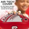 Franklin Sports North Carolina State Wolfpack Foam Football - Youth Mini Football for Kids - 8.5" Junior Soft Foam Ball - SPACELACE Easy Grip Cover - Perfect Toy for Kids view 4
