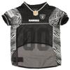 Zubaz NFL Team Pet Jersey for Dogs, Las Vegas Raiders, X-Large view 2