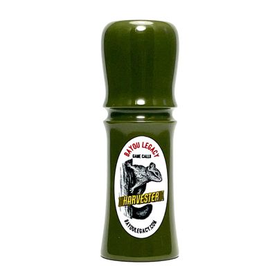 Bayou Legacy Harvester Squirrel Call Olive Drab