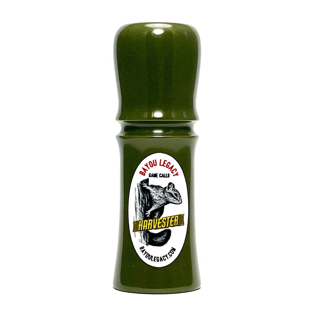 Bayou Legacy Harvester Squirrel Call Olive Drab
