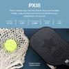 PELLO PXIII Carbon Fiber Pickleball Paddle | Elongated USAPA Approved | Pro-Level Performance Pickleball Paddle for Power, Spin & Control | Carbon Fiber Pickle Ball Paddle Women and Men | (Black) view 2