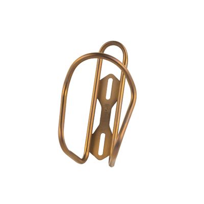 SILCA Sicuro Titanium Water Bottle cage | Cages for Bike with 21mm Fore/AFT Adjustment | Lighter Than Steel and Stronger Than Carbon and Alloy 30g | Hand Bent and Laser Welded in Indiana | USA Made