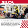 SILCA Sicuro Titanium Water Bottle cage | Cages for Bike with 21mm Fore/AFT Adjustment | Lighter Than Steel and Stronger Than Carbon and Alloy 30g | Hand Bent and Laser Welded in Indiana | USA Made view 3