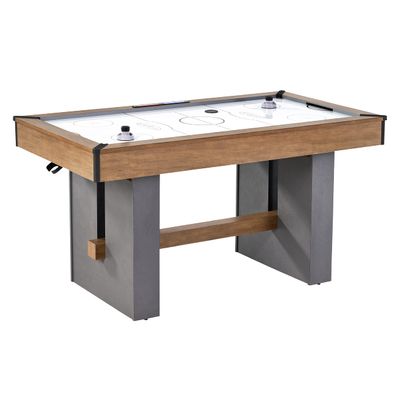 Barrington Billiards 5' Urban Air Powered Hockey Table with Pusher and Puck Set