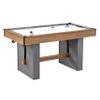 Barrington Billiards 5' Urban Air Powered Hockey Table with Pusher and Puck Set view 1