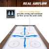 Barrington Billiards 5' Urban Air Powered Hockey Table with Pusher and Puck Set view 3