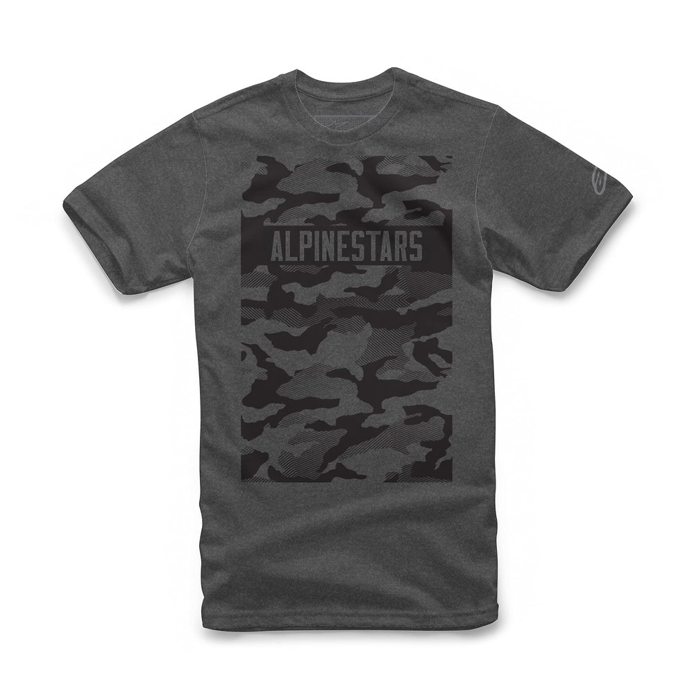Alpinestars Terra T-Shirt (LARGE) (CHARCOAL HEATHER)