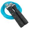 Iron Gym Pull-Up Bar & Jump Rope - Total Upper Body Workout Bar for Doorway, Adjustable Width Locking, Portable Door Frame Horizontal Chin-up Bar, for Fitness and Exercise, Silver view 3