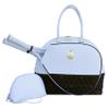 Court Couture Saint Tropez Embroidery Black Tennis/Pickleball Bag