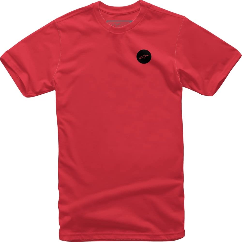 Alpinestars 1232-72208-30-L: Faster Tee Red Lg