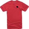 Alpinestars 1232-72208-30-L: Faster Tee Red Lg view 1