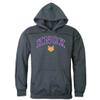 W Republic Knox College Prairie Fire Campus Hoodie Sweatshirts - Heather Charcoal, Large view 1