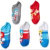 Sonic The Hedgehog Boys 5 Pack No Show Socks view 1
