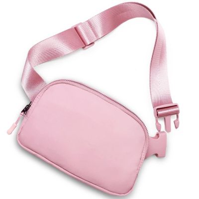 Amazerbst Fanny Pack, Everywhere Belt Bag,40 Inch Adjustable Strap for Women and Men,Waterproof
