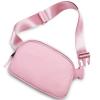 Amazerbst Fanny Pack, Everywhere Belt Bag,40 Inch Adjustable Strap for Women and Men,Waterproof view 1