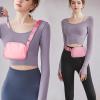 Amazerbst Fanny Pack, Everywhere Belt Bag,40 Inch Adjustable Strap for Women and Men,Waterproof view 2