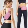 Amazerbst Fanny Pack, Everywhere Belt Bag,40 Inch Adjustable Strap for Women and Men,Waterproof view 3