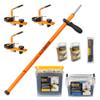 CAMO Clip System Installation Kit with WEDGECLIPS view 1