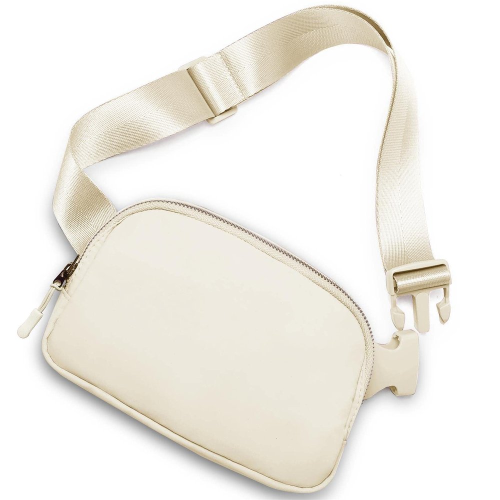 Amazerbst Belt Bag, Fanny Pack, Everywhere Belt Bag,40 Inch Adjustable Strap,for Women and Men,Waterproof