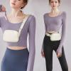 Amazerbst Belt Bag, Fanny Pack, Everywhere Belt Bag,40 Inch Adjustable Strap,for Women and Men,Waterproof view 4
