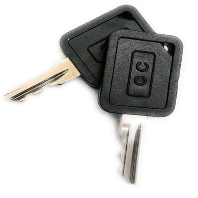 Club Car Golf Cart Key Replaces DS and Precedent Ignition Key (Qty 25)
