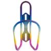 SILCA Sicuro Titanium Water Bottle cage | Cages for Bike with 21mm Fore/AFT Adjustment | Lighter Than Steel and Stronger Than Carbon and Alloy 30g | Hand Bent and Laser Welded in Indiana | USA Made view 1