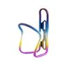 SILCA Sicuro Titanium Water Bottle cage | Cages for Bike with 21mm Fore/AFT Adjustment | Lighter Than Steel and Stronger Than Carbon and Alloy 30g | Hand Bent and Laser Welded in Indiana | USA Made view 2