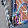 SILCA Sicuro Titanium Water Bottle cage | Cages for Bike with 21mm Fore/AFT Adjustment | Lighter Than Steel and Stronger Than Carbon and Alloy 30g | Hand Bent and Laser Welded in Indiana | USA Made view 3