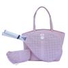 Court Couture Cassanova Perforated Pink Tennis Bag