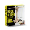 Buffalo Games - Hook & Ring Battle Game  FastPaced Family Party Game | Tabletop Ring Toss for 2 Players Ages 8+ | HeadtoHead Dexterity & Skill Game Night Fun view 1