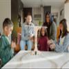 Buffalo Games - Hook & Ring Battle Game  FastPaced Family Party Game | Tabletop Ring Toss for 2 Players Ages 8+ | HeadtoHead Dexterity & Skill Game Night Fun view 2