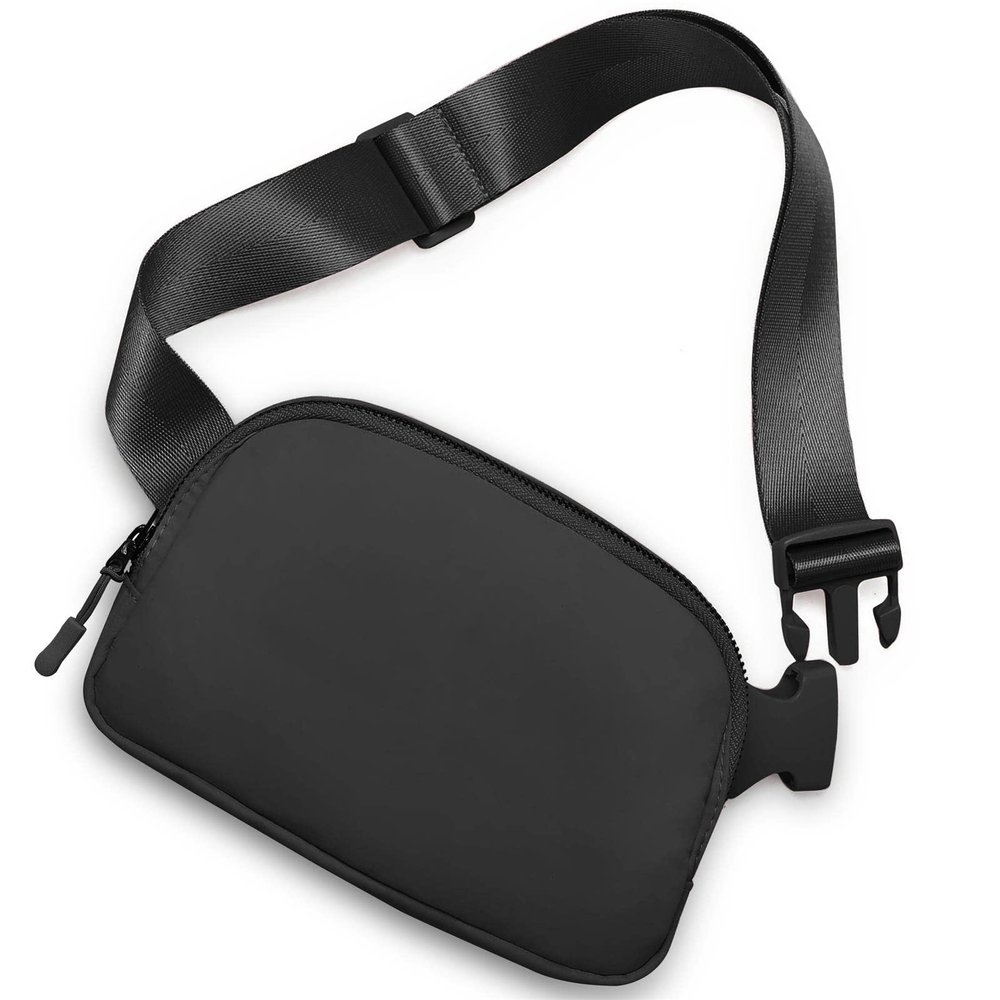 Amazerbst Belt Bag, Fanny Pack, Everywhere Belt Bag,40 Inch Adjustable Strap, for Women and Men,Waterproof
