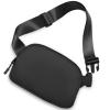 Amazerbst Belt Bag, Fanny Pack, Everywhere Belt Bag,40 Inch Adjustable Strap, for Women and Men,Waterproof view 1