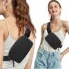 Amazerbst Belt Bag, Fanny Pack, Everywhere Belt Bag,40 Inch Adjustable Strap, for Women and Men,Waterproof view 3