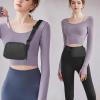 Amazerbst Belt Bag, Fanny Pack, Everywhere Belt Bag,40 Inch Adjustable Strap, for Women and Men,Waterproof view 4