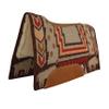 Professional's Choice Into The Storm Good Medicine Saddle Pad (30" x 34", Earth) view 1
