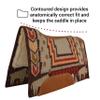 Professional's Choice Into The Storm Good Medicine Saddle Pad (30" x 34", Earth) view 2