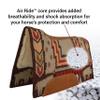 Professional's Choice Into The Storm Good Medicine Saddle Pad (30" x 34", Earth) view 3