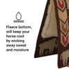 Professional's Choice Into The Storm Good Medicine Saddle Pad (30" x 34", Earth) view 4