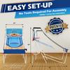 E-Jet Basketball Arcade Game, Kids Basketball Gifts for Kids Boys Girls Children Youth & Teens | 16-in-1 Games Dual Shot,Blue (EIR047332038) view 3