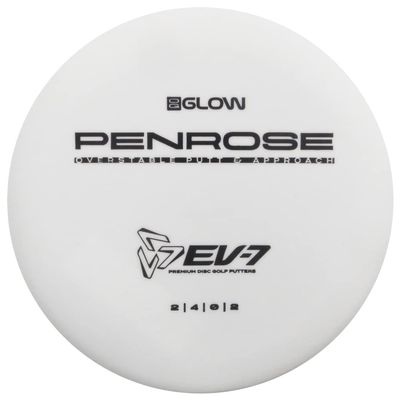 EV-7 OG Glow Penrose Putter Golf Disc - 170-175g - Colors Will Vary