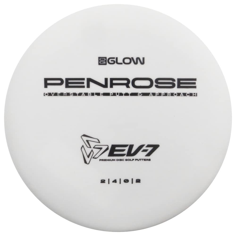 EV-7 OG Glow Penrose Putter Golf Disc - 170-175g - Colors Will Vary