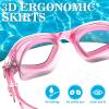 WIN.MAX Polarized Swimming Goggles Swim Pool Goggles Anti Fog Anti UV No Leakage Clear Vision for Men Women Adults Teenagers view 3